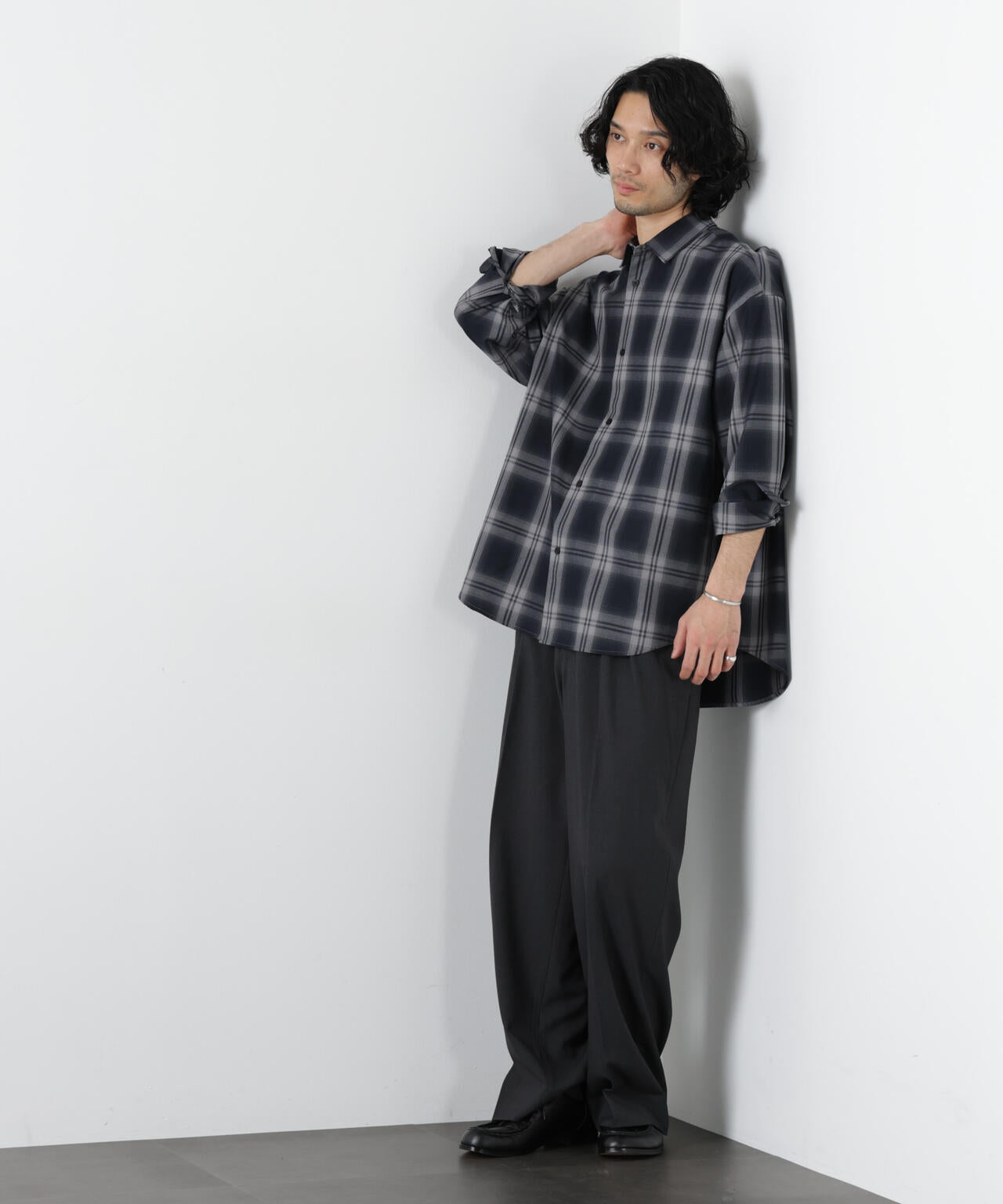 ALWAYS EASY ワイドスラックス(セットアップ可) 6726127205