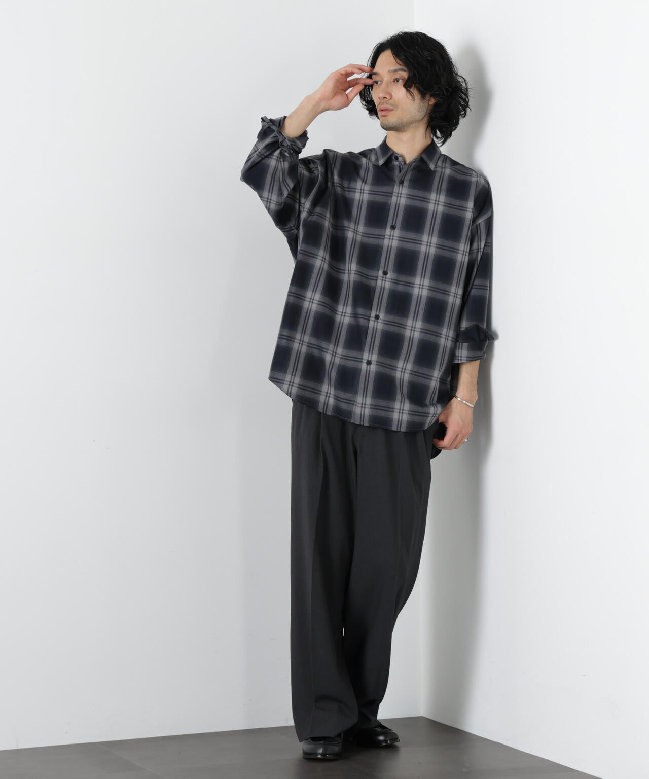 ALWAYS EASY ワイドスラックス(セットアップ可) 6726127205
