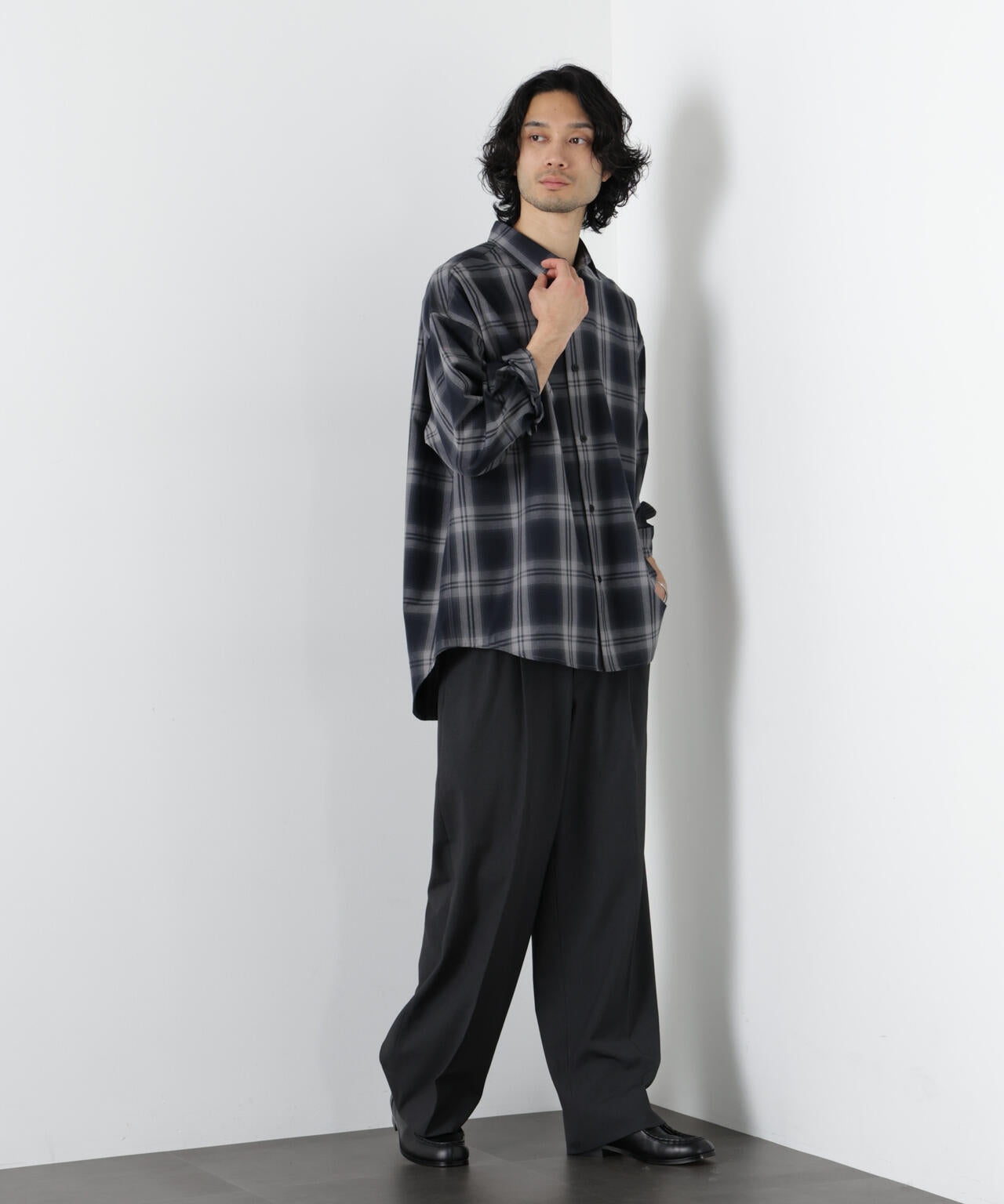 ALWAYS EASY ワイドスラックス(セットアップ可) 6726127205