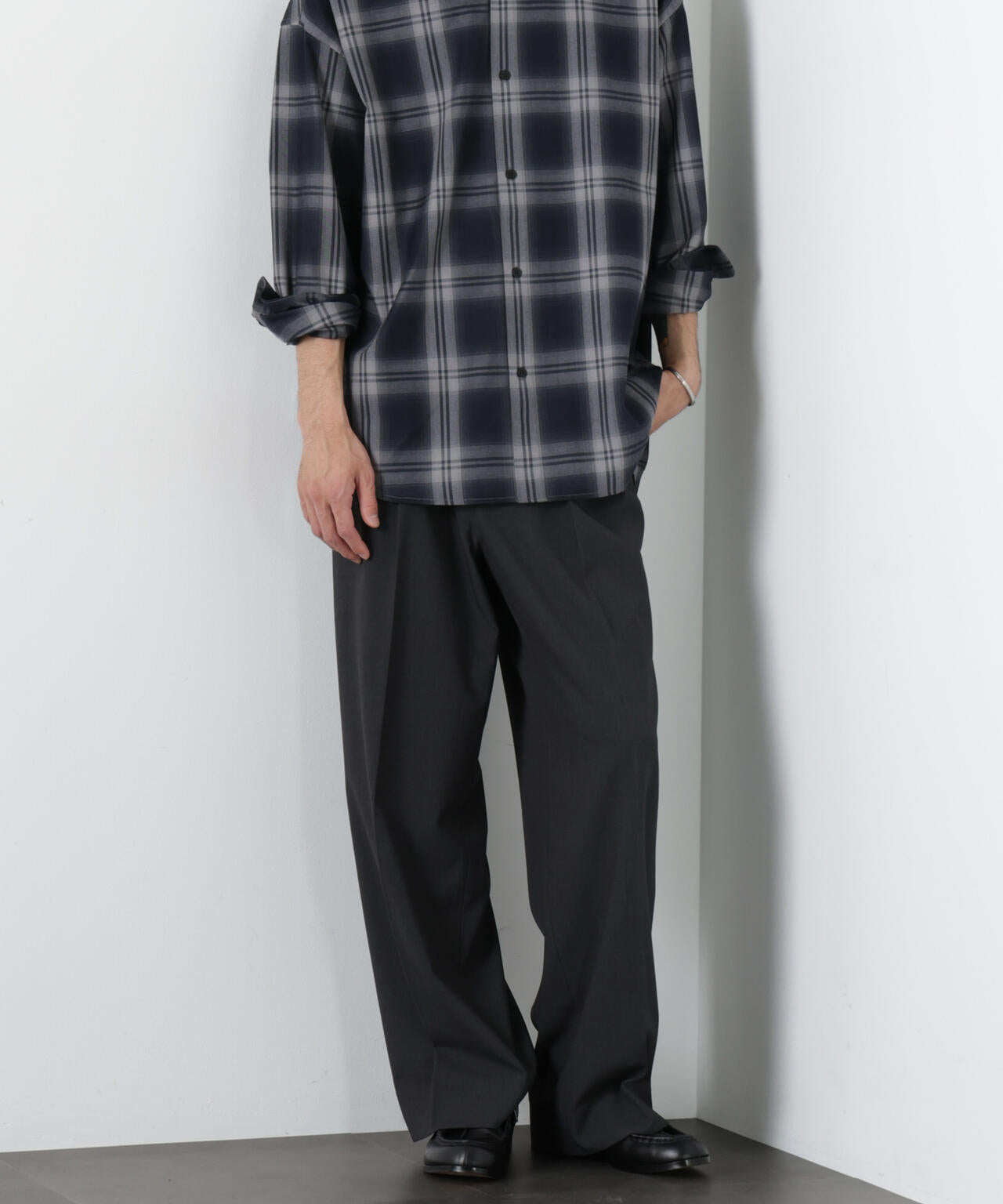 ALWAYS EASY ワイドスラックス(セットアップ可) 6726127205