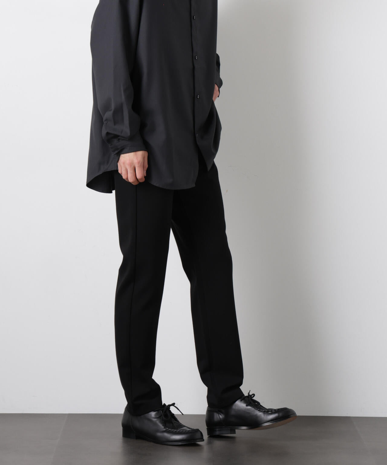 ストレッチ5Pテーパードパンツ 6726127207