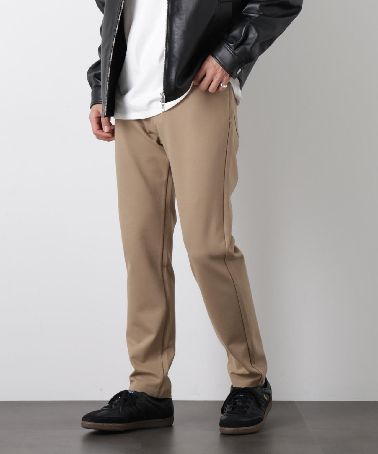 ストレッチ5Pテーパードパンツ 6726127207