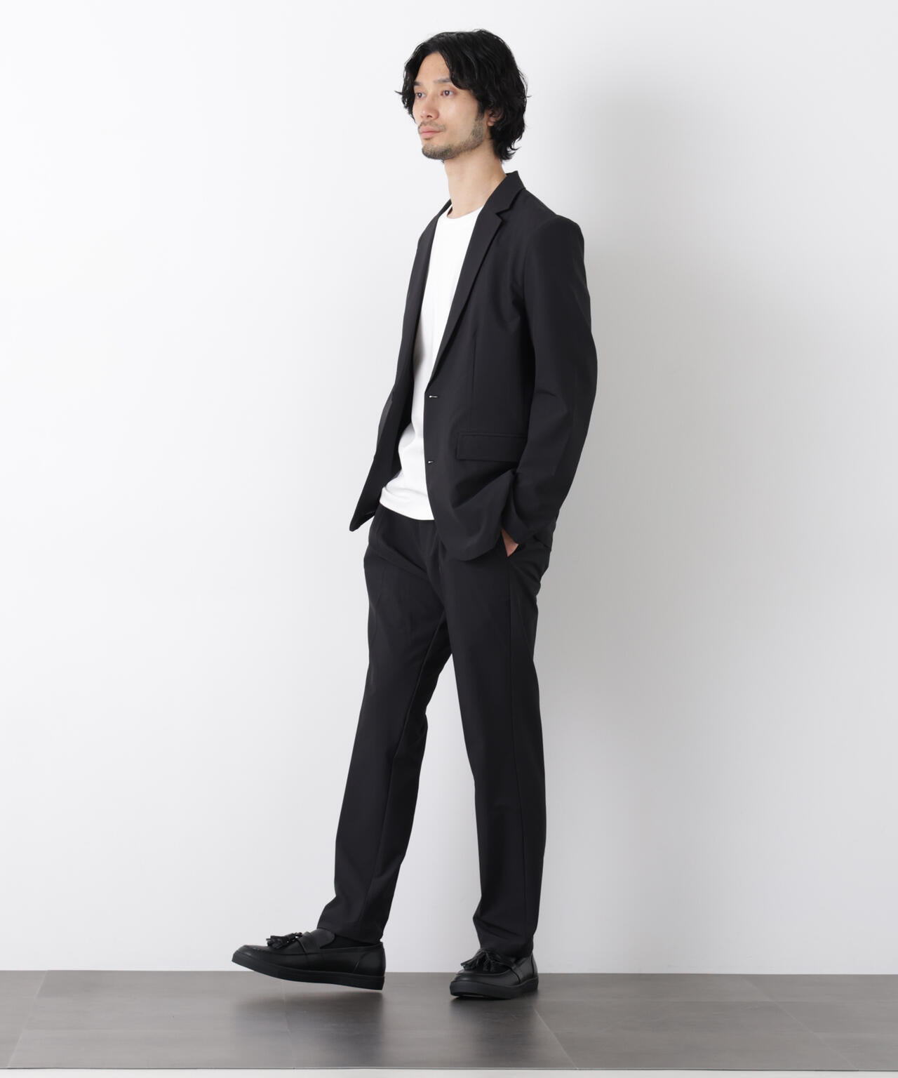 ライトウェイトストレッチ スラックス(セットアップ可) 6726127210