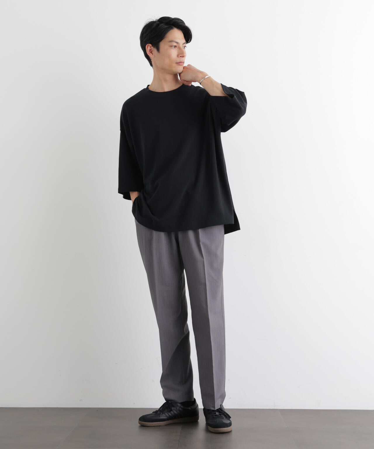 セオアルファ スラックス(セットアップ可) 6726127211