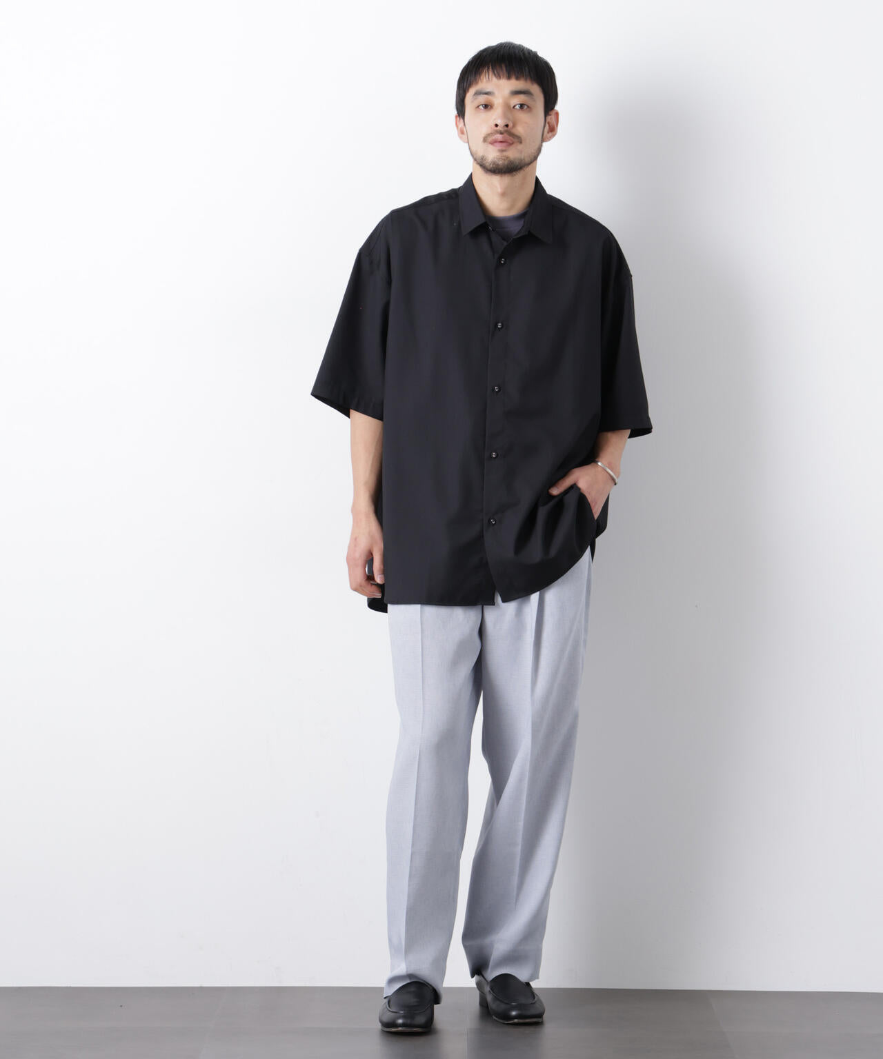 テックリネン スラックス(セットアップ可) 6726127214
