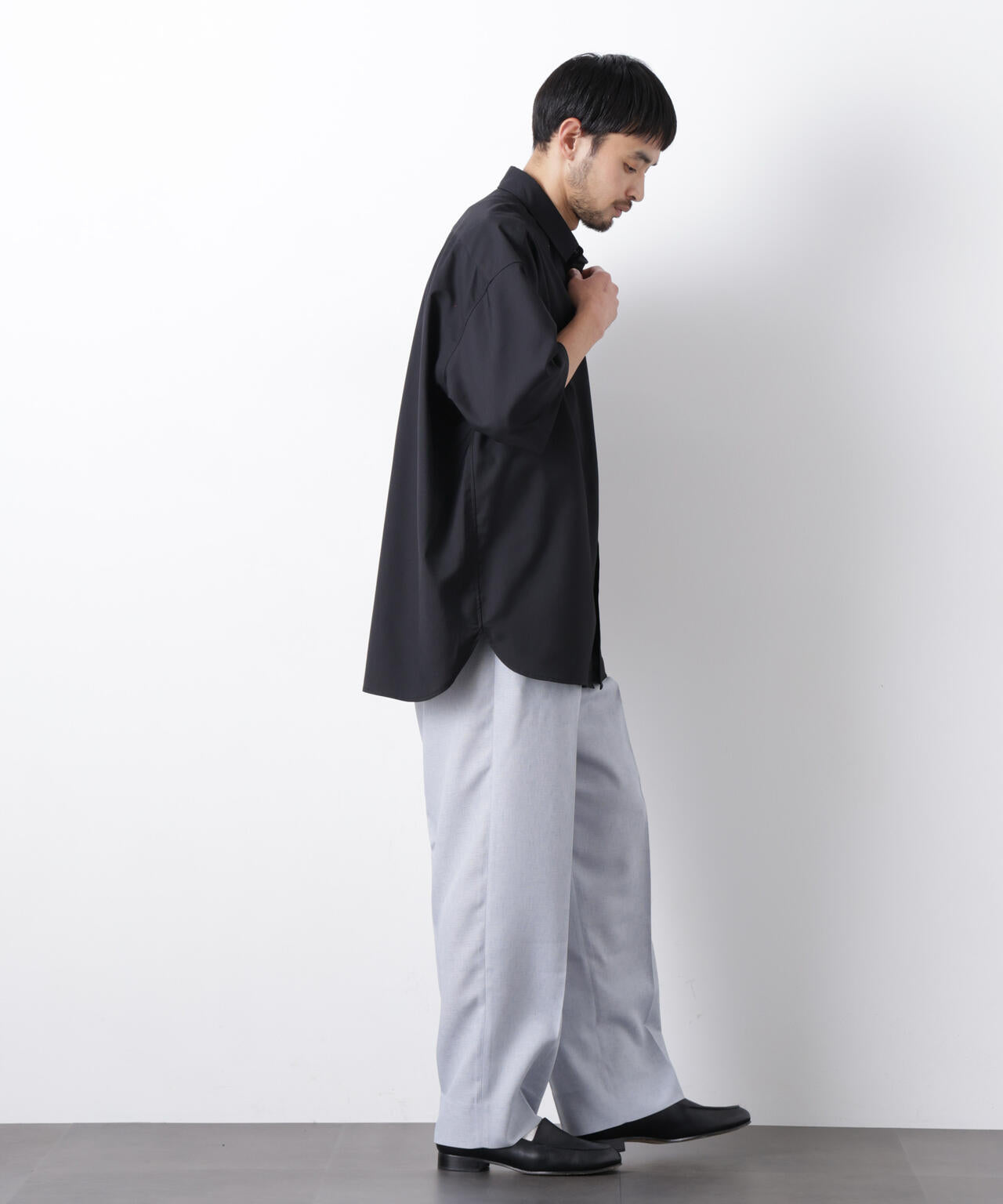 テックリネン スラックス(セットアップ可) 6726127214