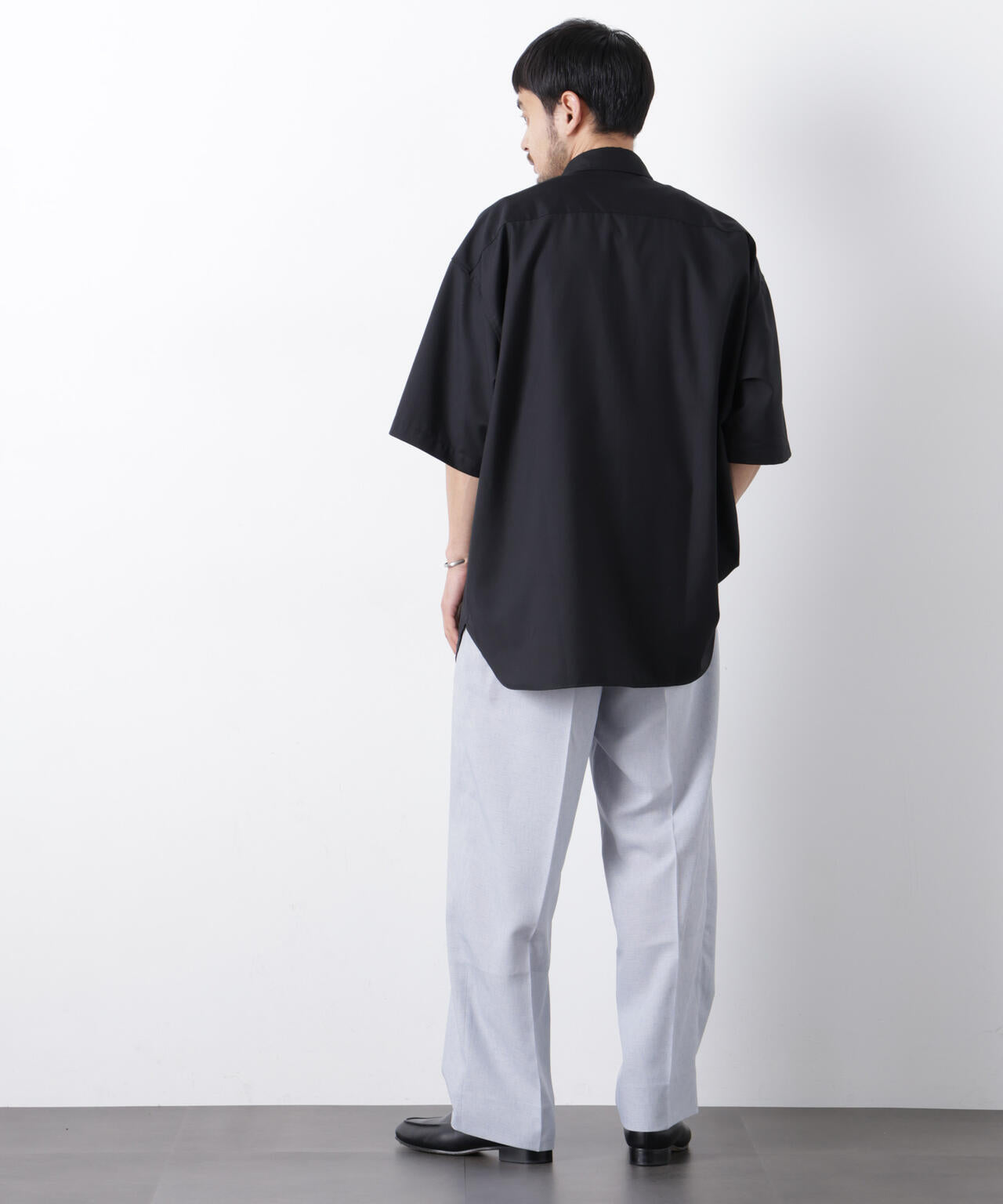 テックリネン スラックス(セットアップ可) 6726127214