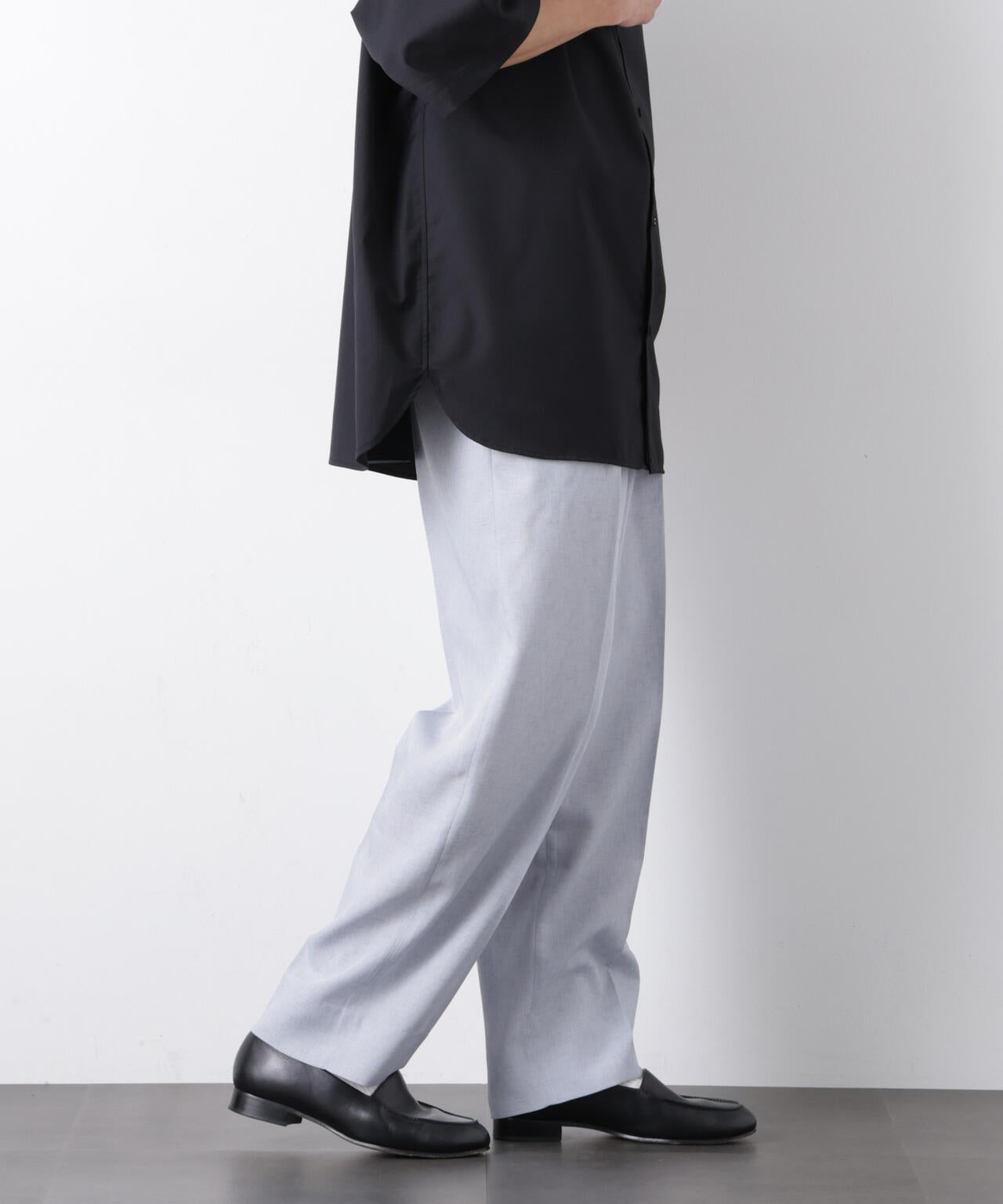 テックリネン スラックス(セットアップ可) 6726127214