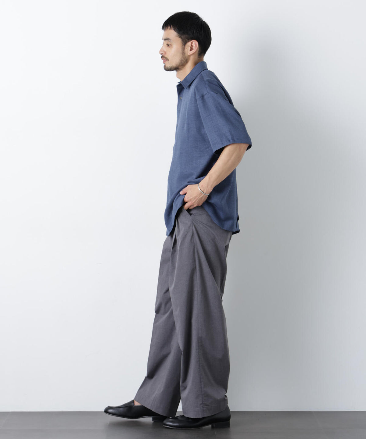 COOLMAX (R) 2タックワイドスラックス 6726127221