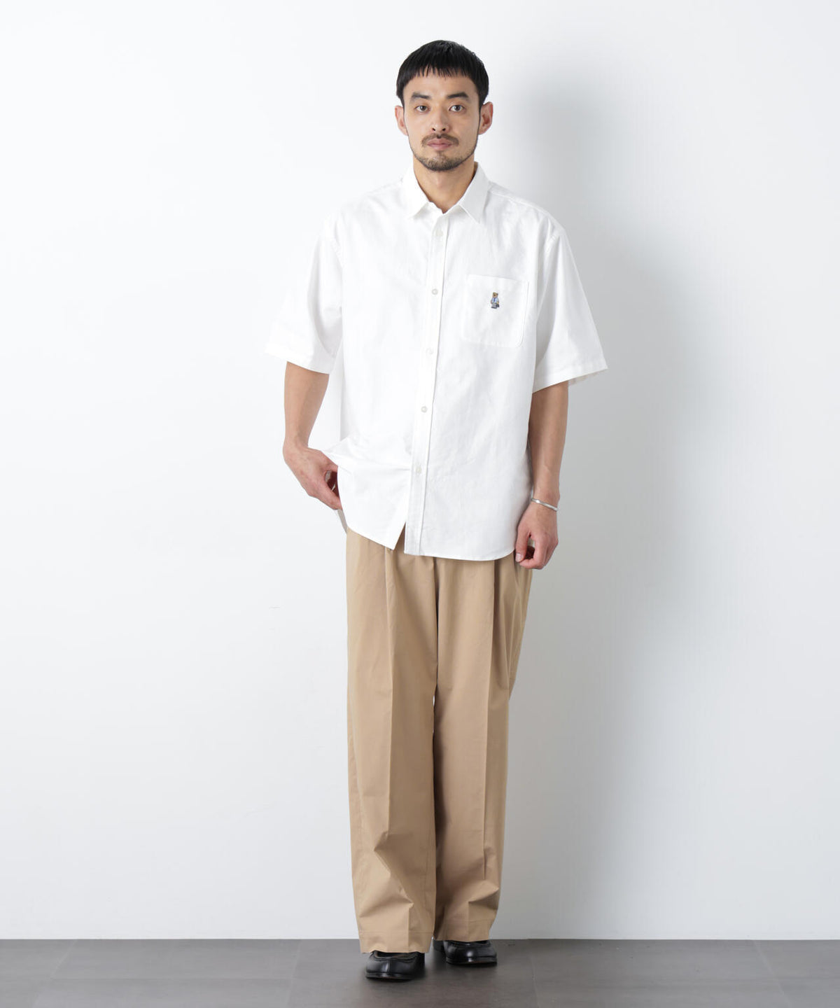 COOLMAX (R) 2タックワイドスラックス 6726127221