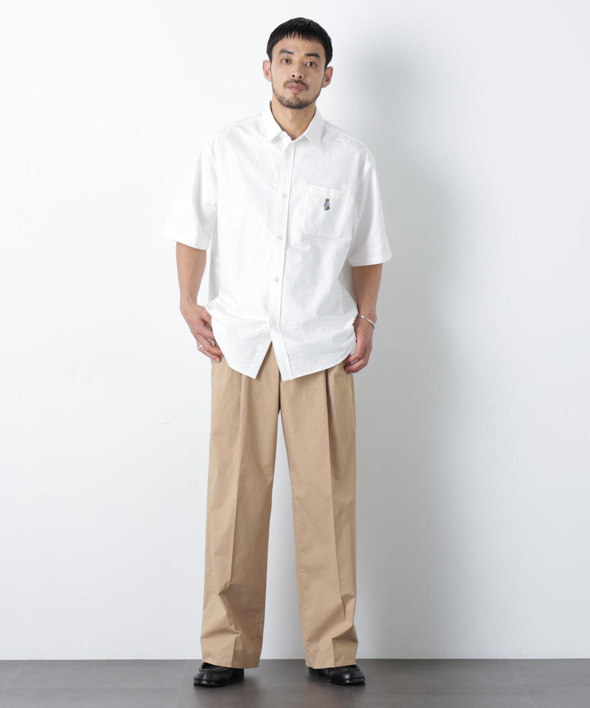 COOLMAX (R) 2タックワイドスラックス 6726127221