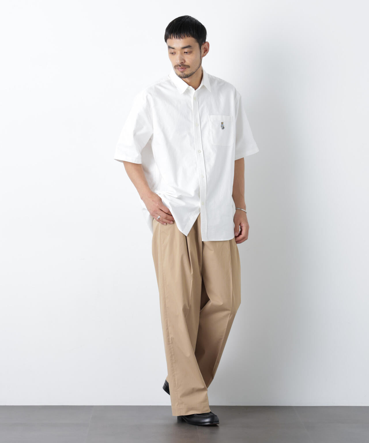 COOLMAX (R) 2タックワイドスラックス 6726127221