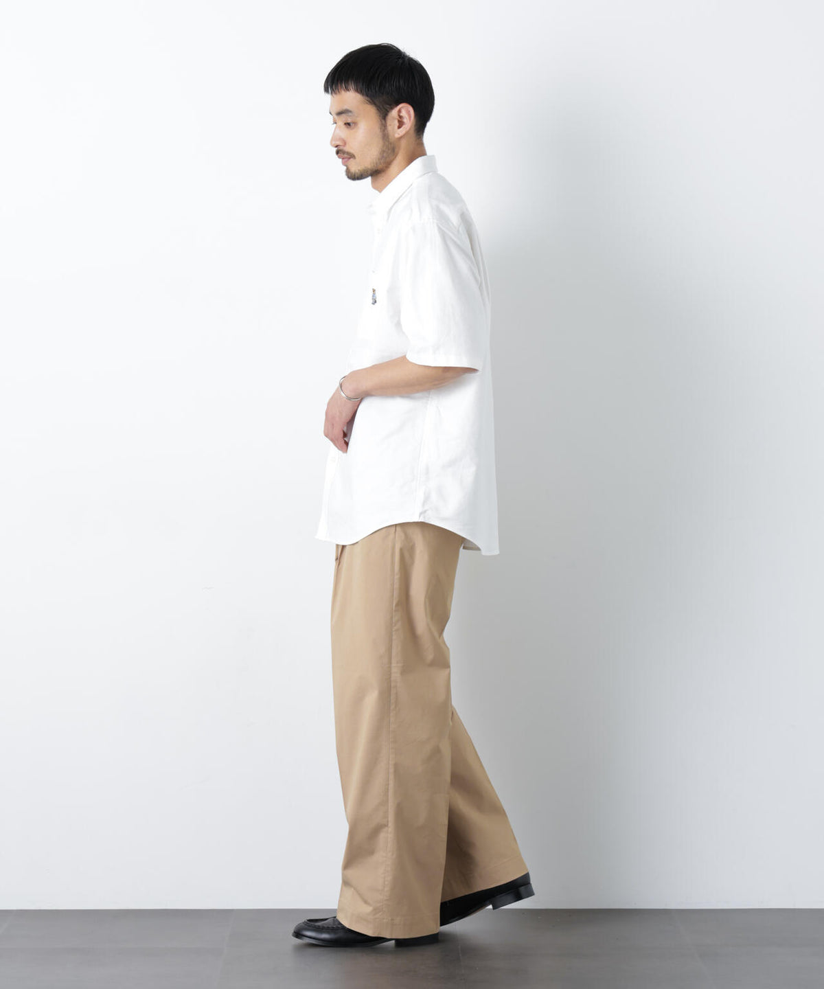 COOLMAX (R) 2タックワイドスラックス 6726127221