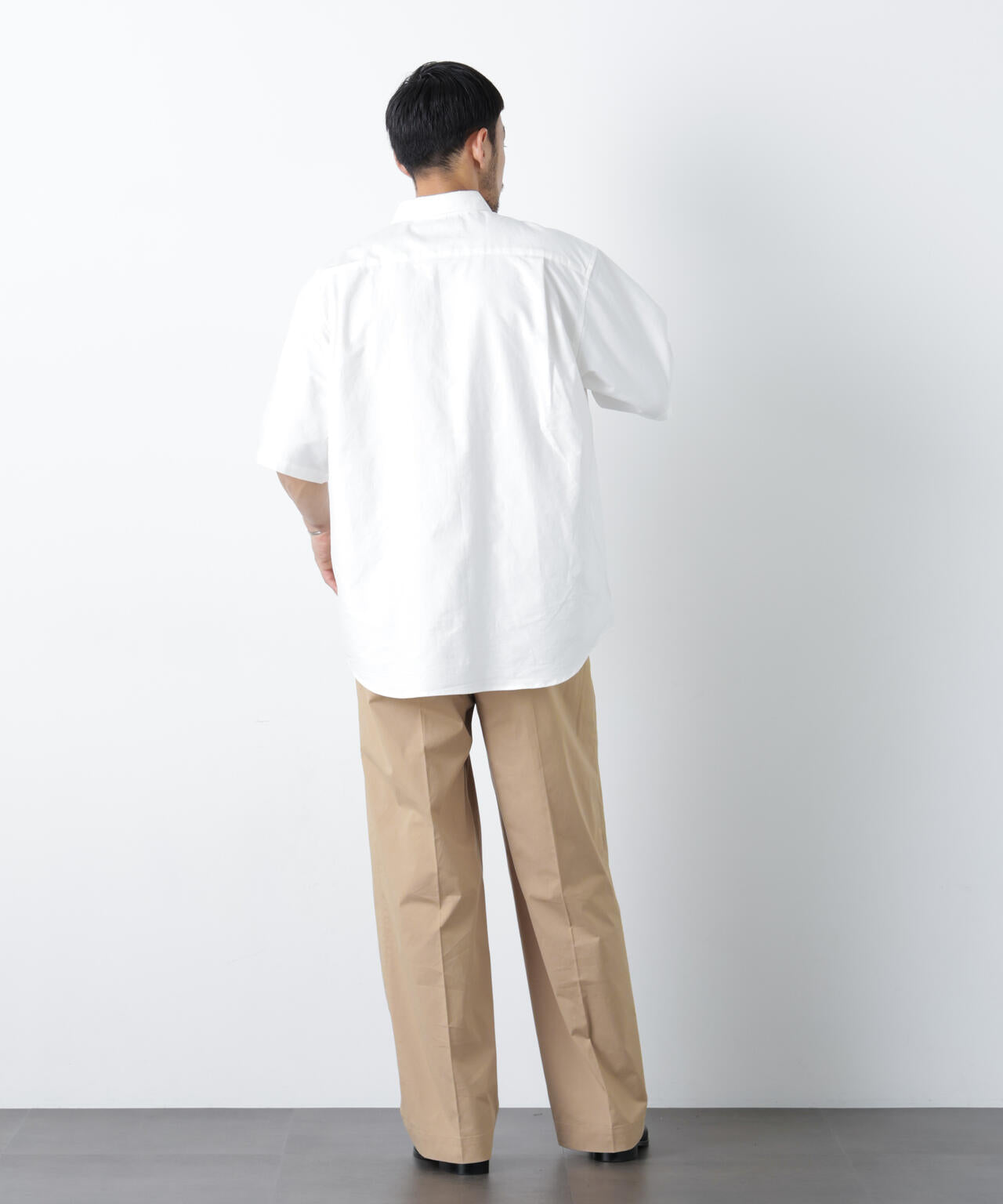 COOLMAX (R) 2タックワイドスラックス 6726127221
