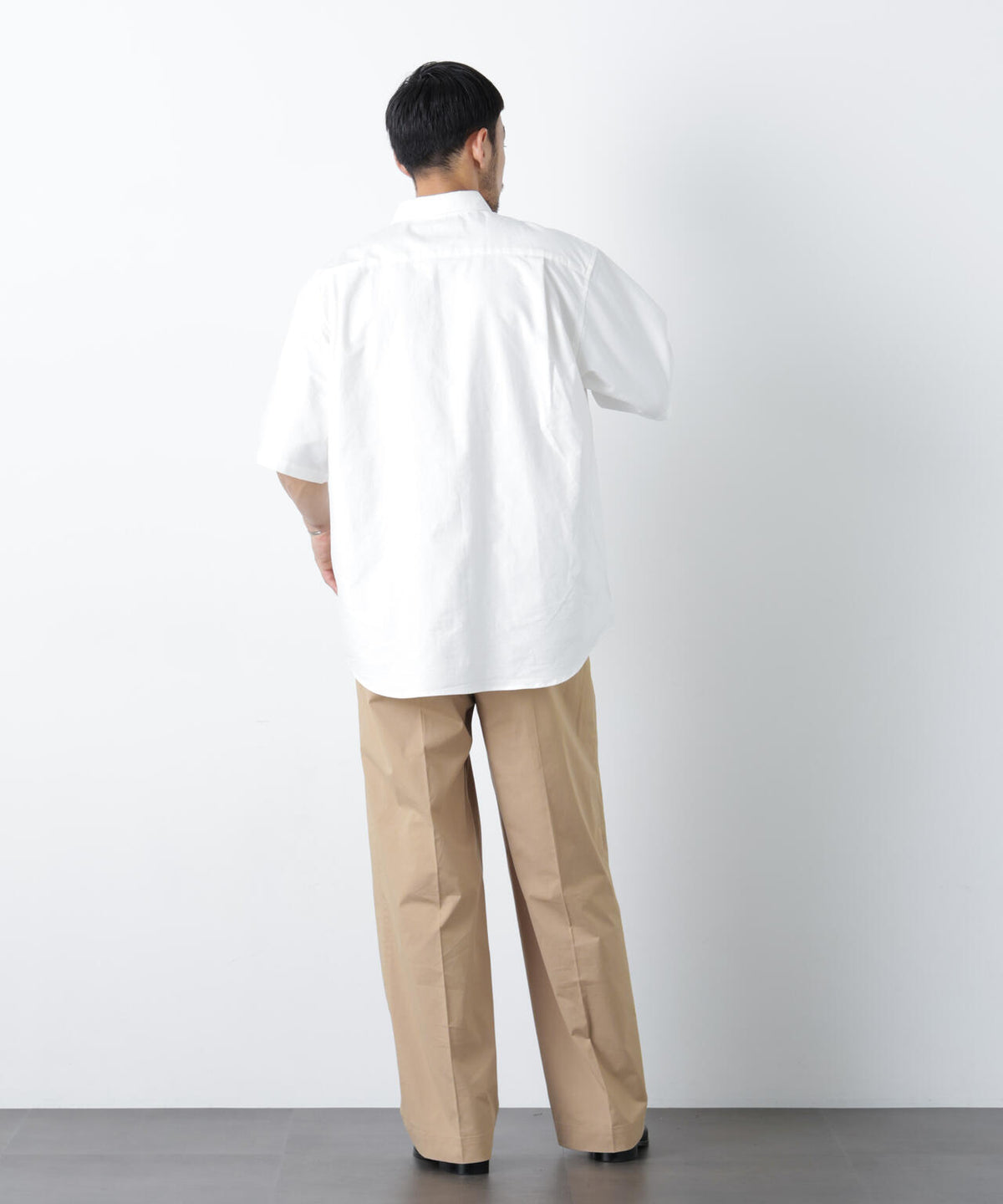 COOLMAX (R) 2タックワイドスラックス 6726127221