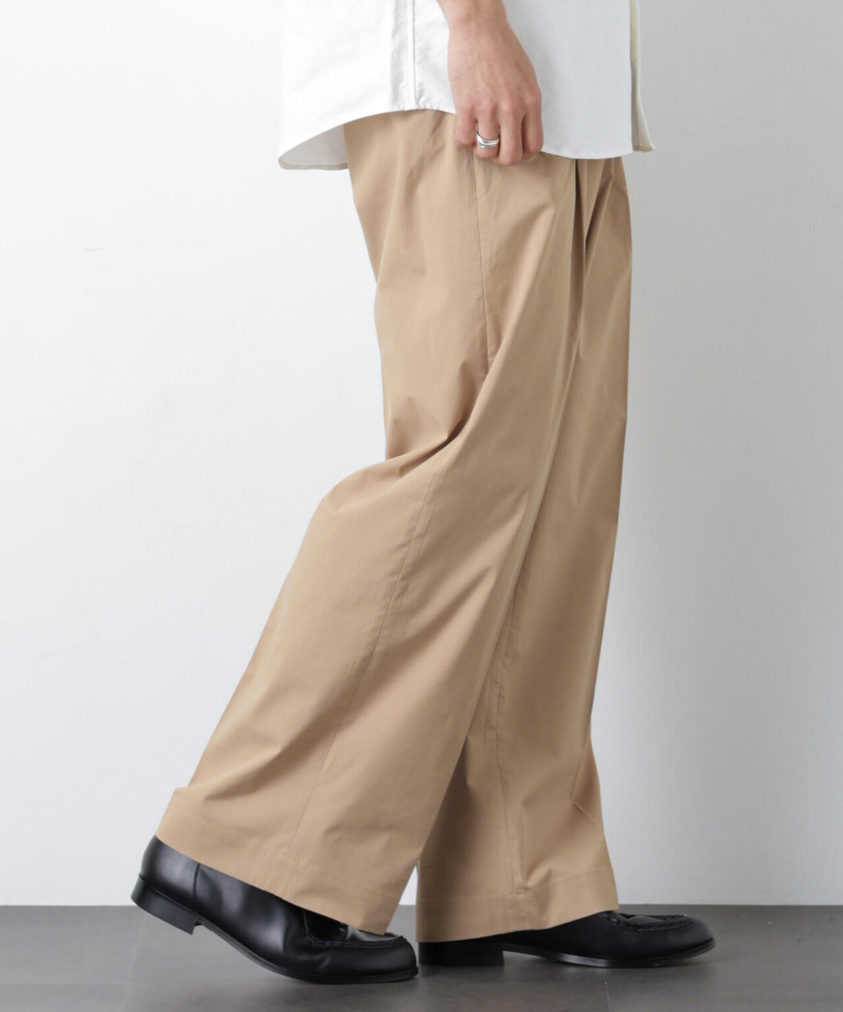COOLMAX (R) 2タックワイドスラックス 6726127221