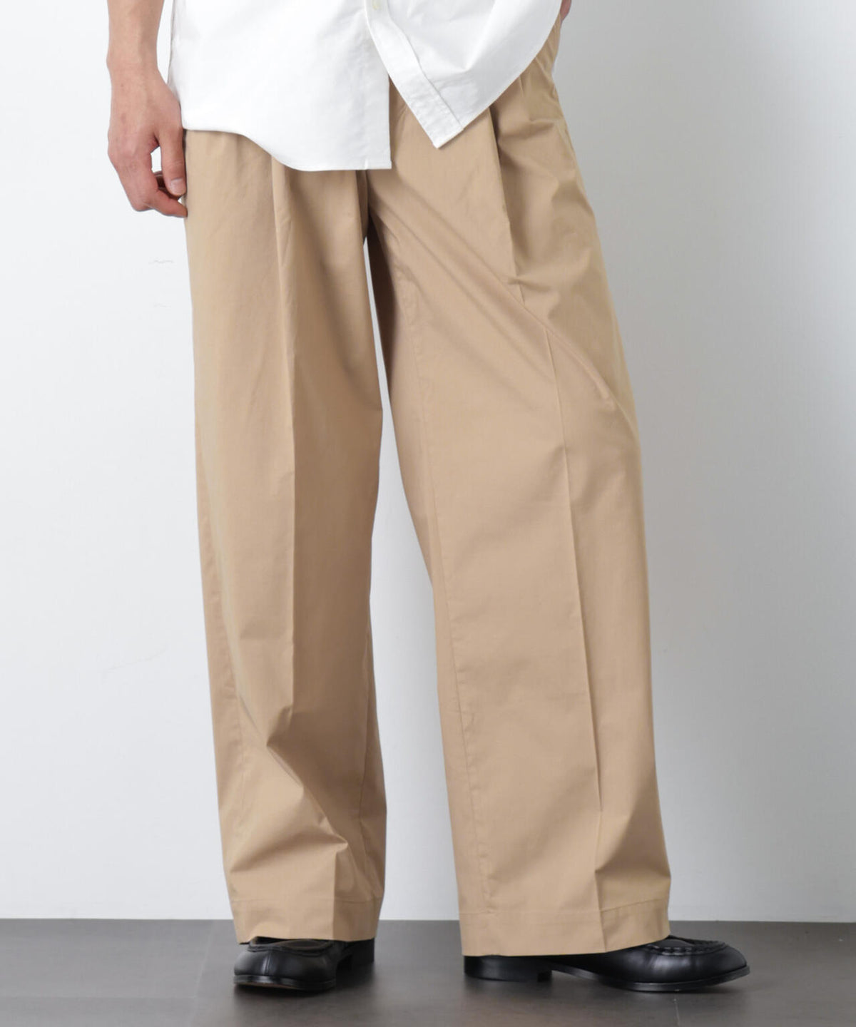 COOLMAX (R) 2タックワイドスラックス 6726127221