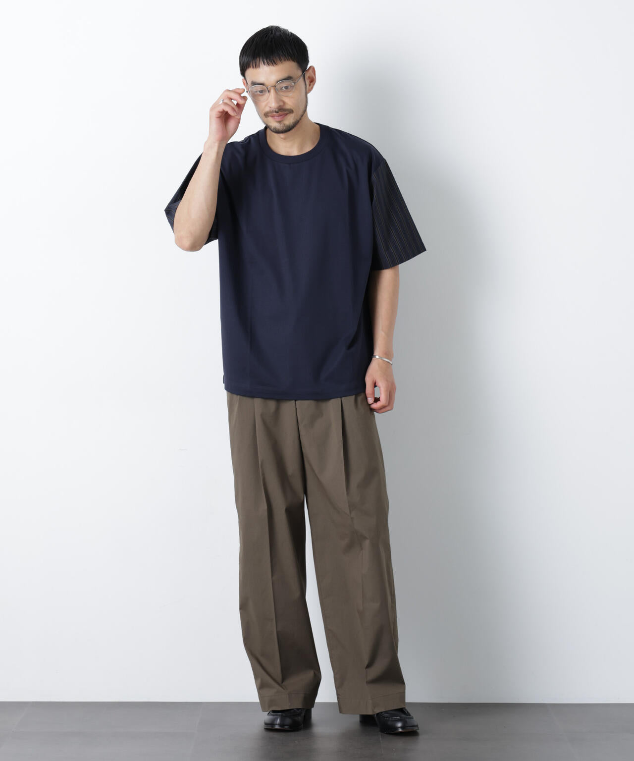 COOLMAX (R) 2タックワイドスラックス 6726127221