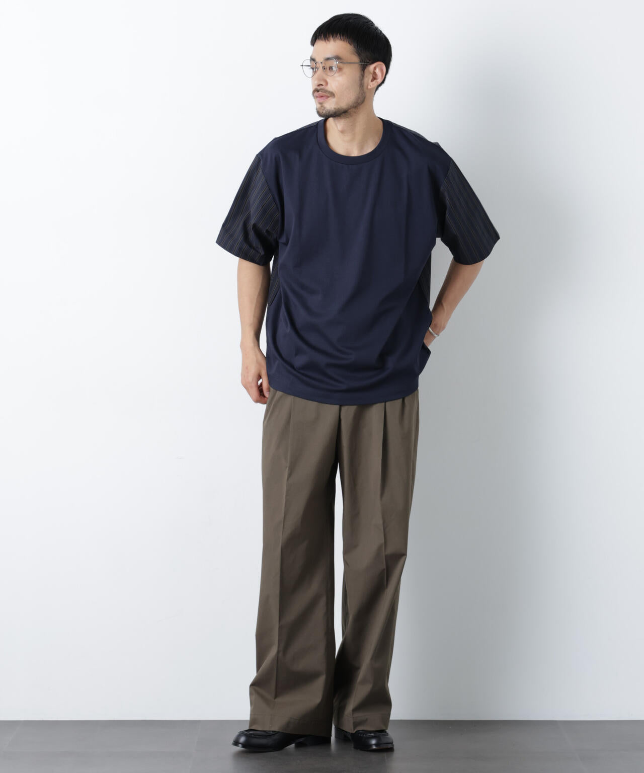 COOLMAX (R) 2タックワイドスラックス 6726127221
