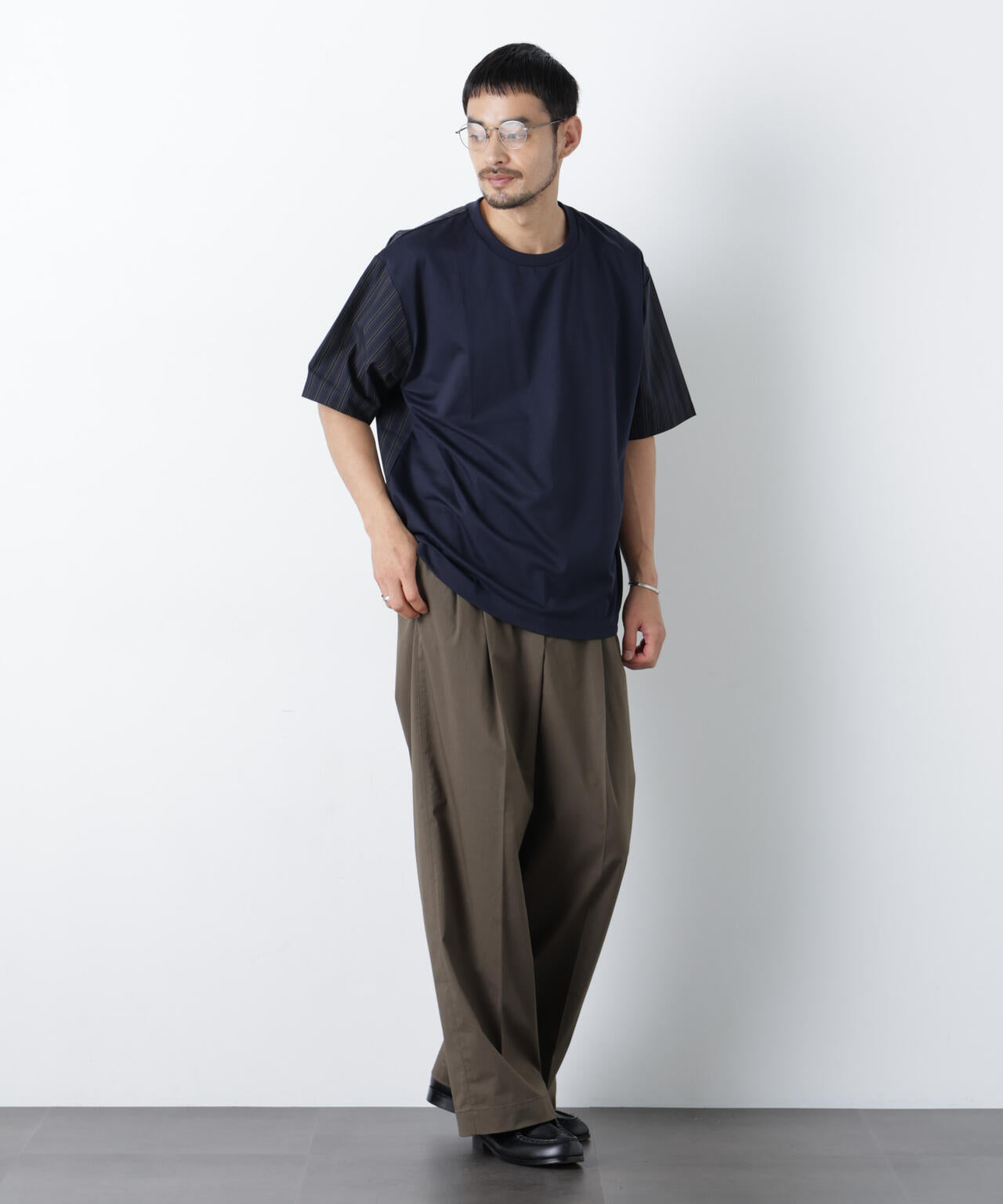 COOLMAX (R) 2タックワイドスラックス 6726127221