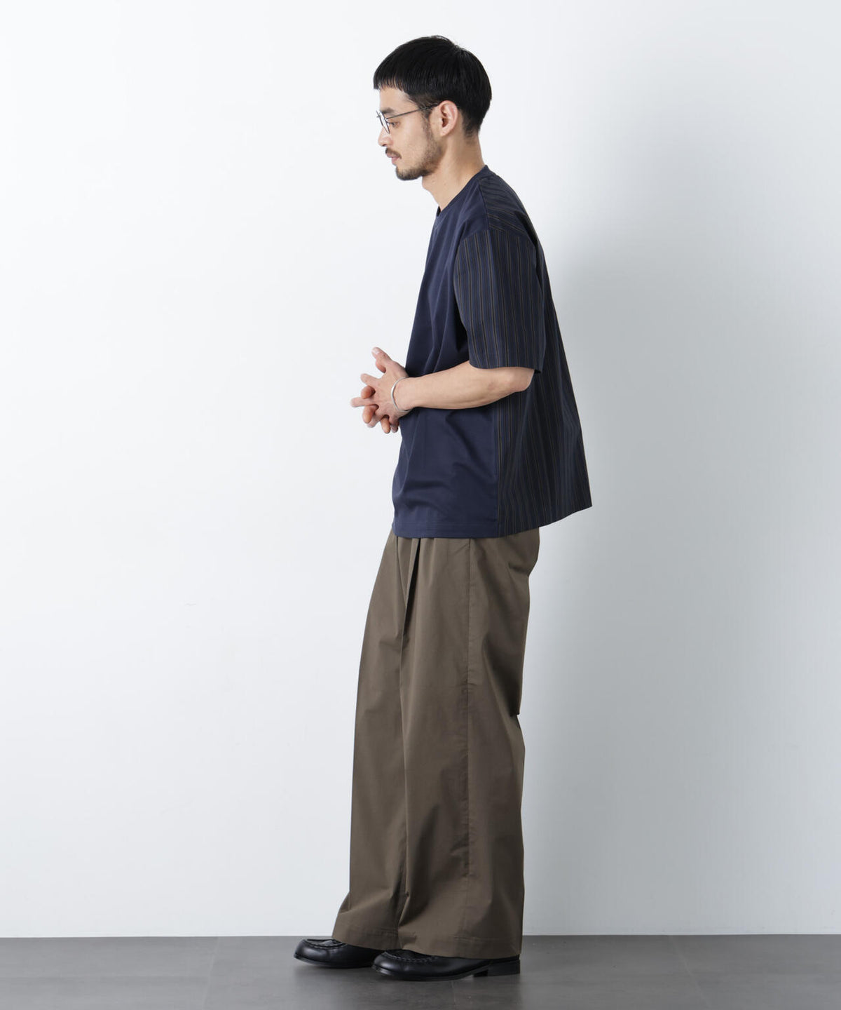 COOLMAX (R) 2タックワイドスラックス 6726127221
