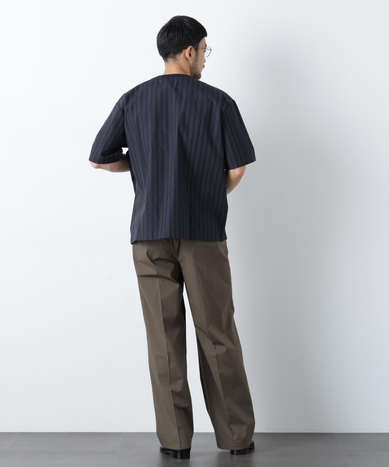 COOLMAX (R) 2タックワイドスラックス 6726127221