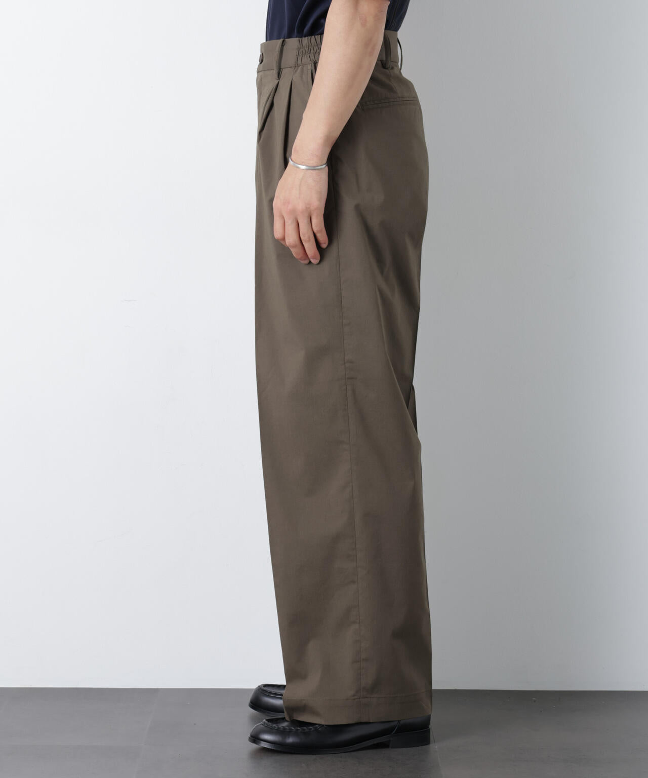 COOLMAX (R) 2タックワイドスラックス 6726127221
