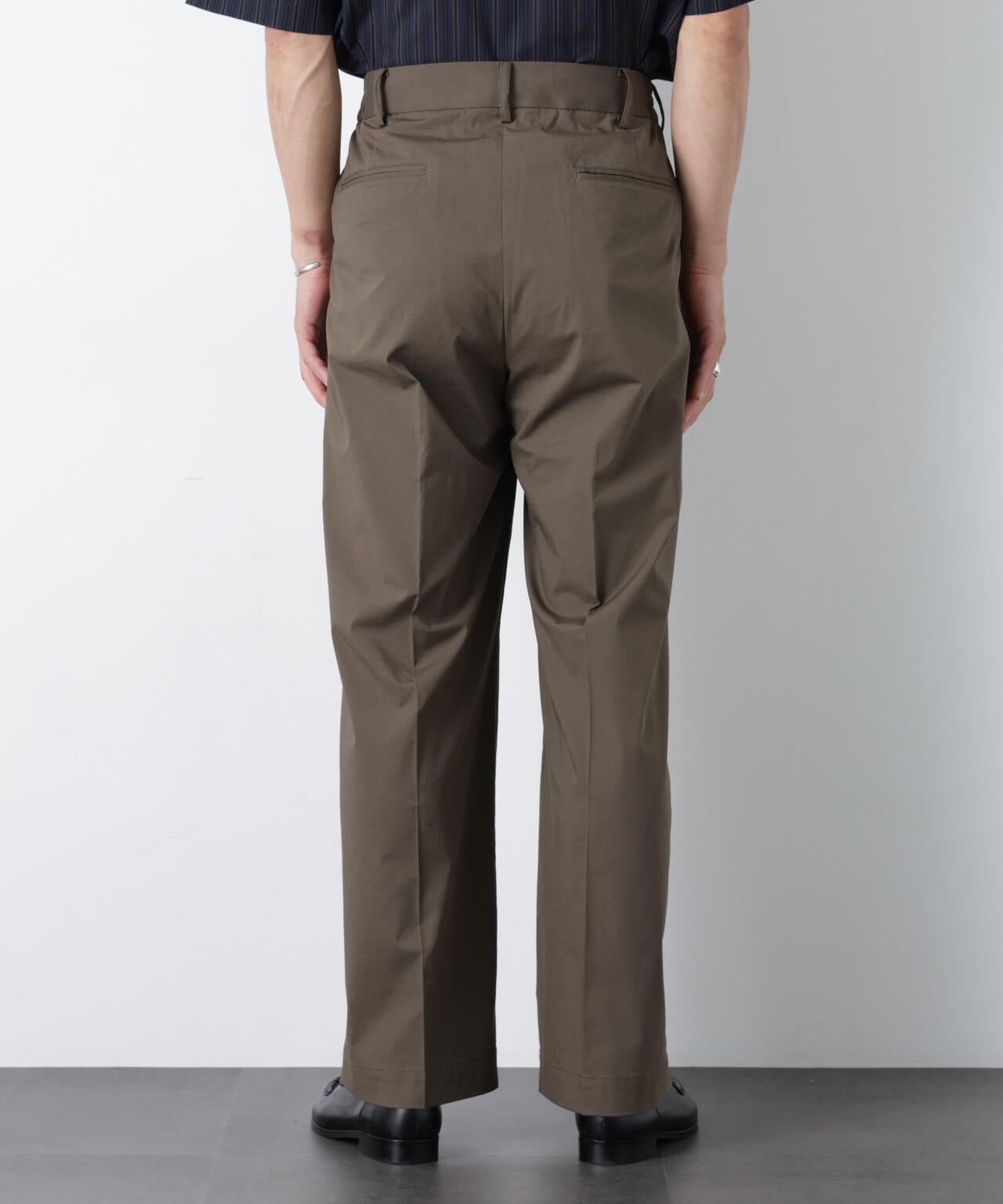 COOLMAX (R) 2タックワイドスラックス 6726127221