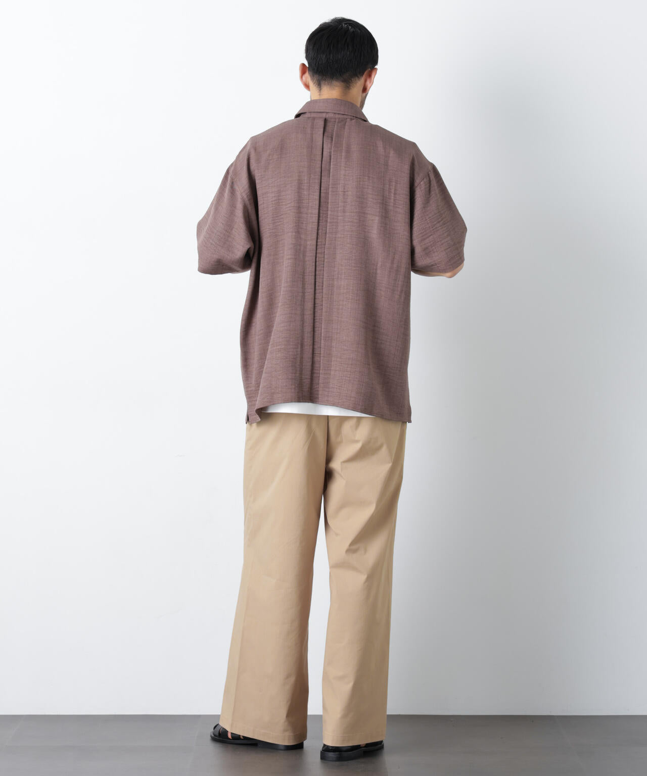 COOLMAX (R) バギーストレートスラックス 6726127222