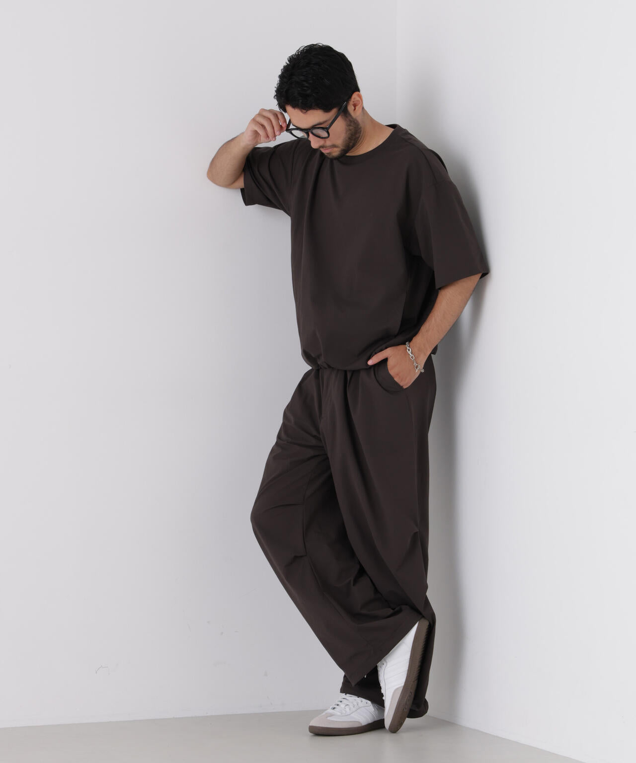 CIRCLEMOVA(R)イージーワイドパンツ(セットアップ可) 6726127223