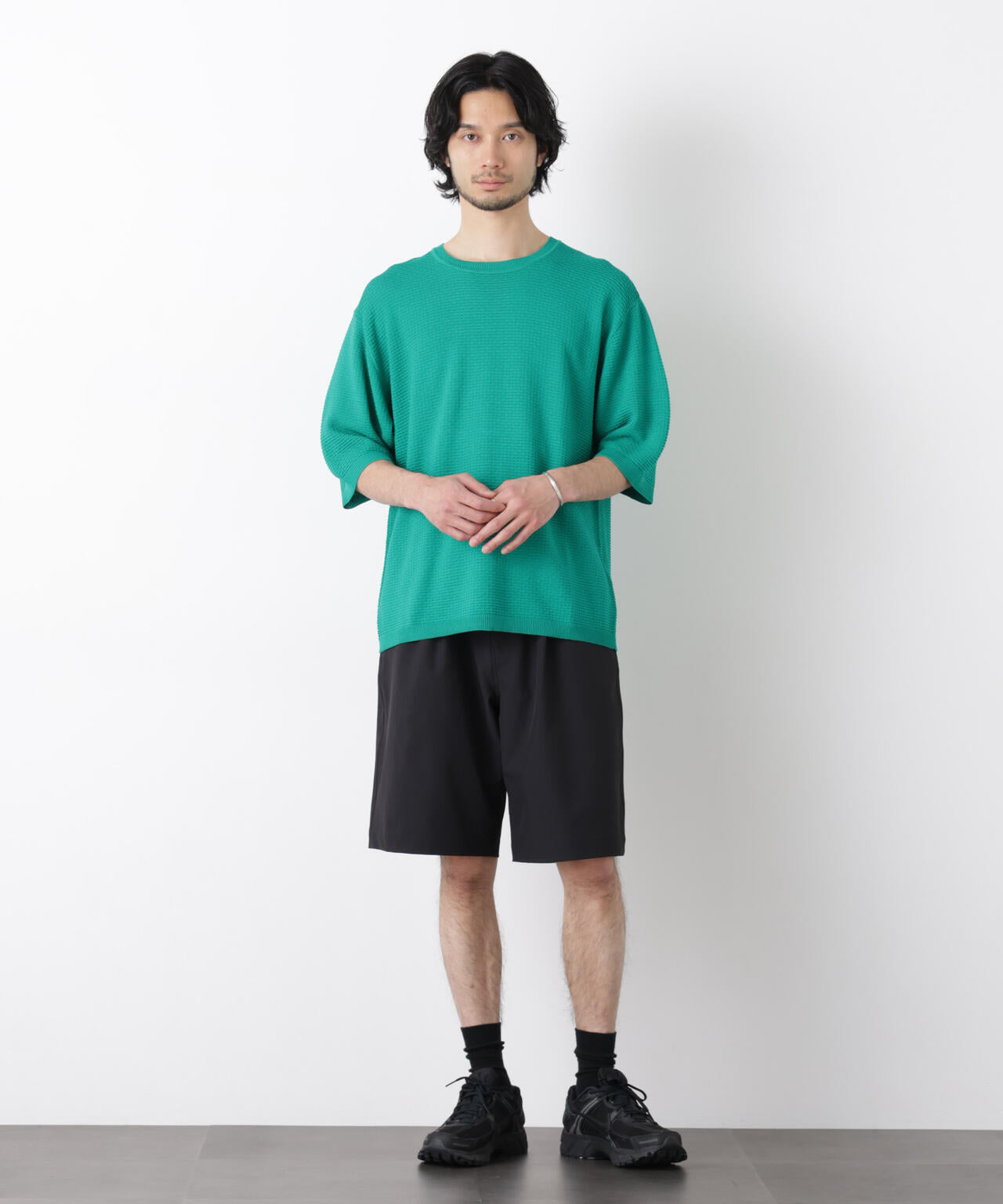 ライトウェイトストレッチ ショートパンツ(セットアップ可) 6726128201