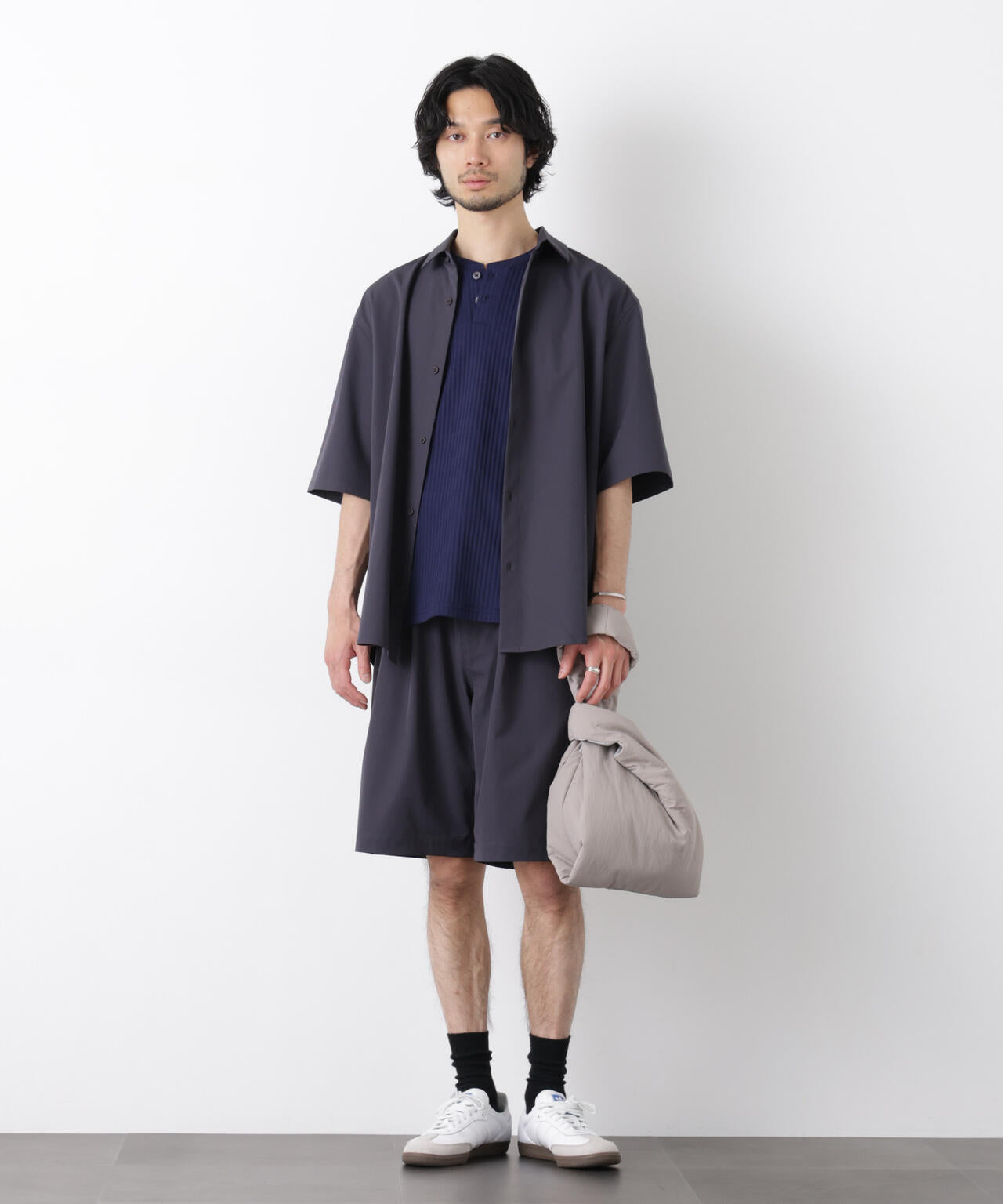 ライトウェイトストレッチ ショートパンツ(セットアップ可) 6726128201