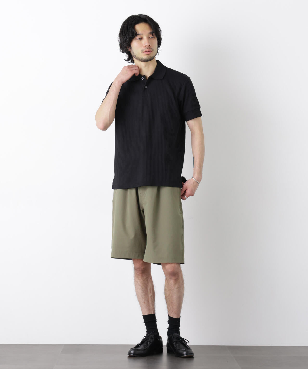 ライトウェイトストレッチ ショートパンツ(セットアップ可) 6726128201