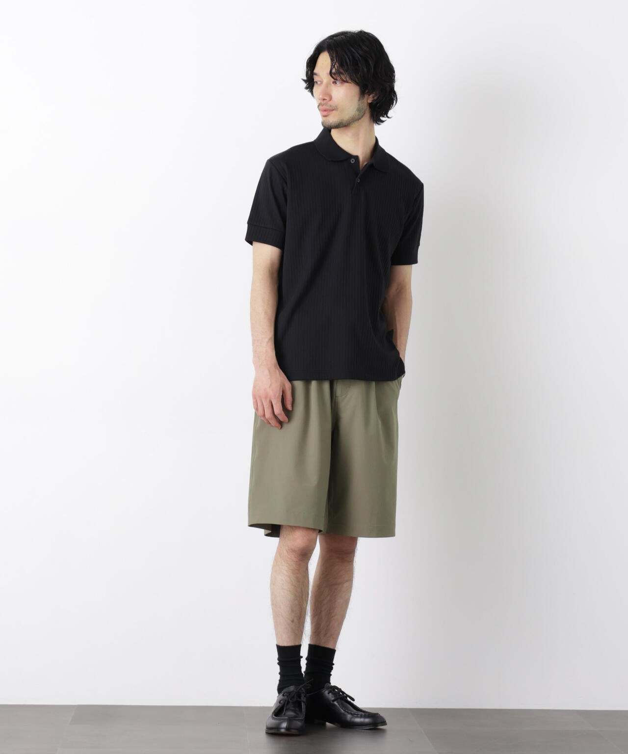 ライトウェイトストレッチ ショートパンツ(セットアップ可) 6726128201
