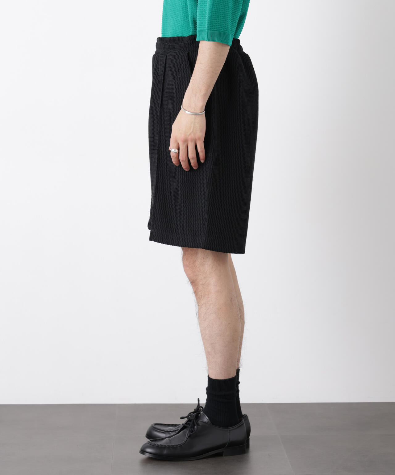 ジャガードニットソーショートパンツ(セットアップ可) 6726128204