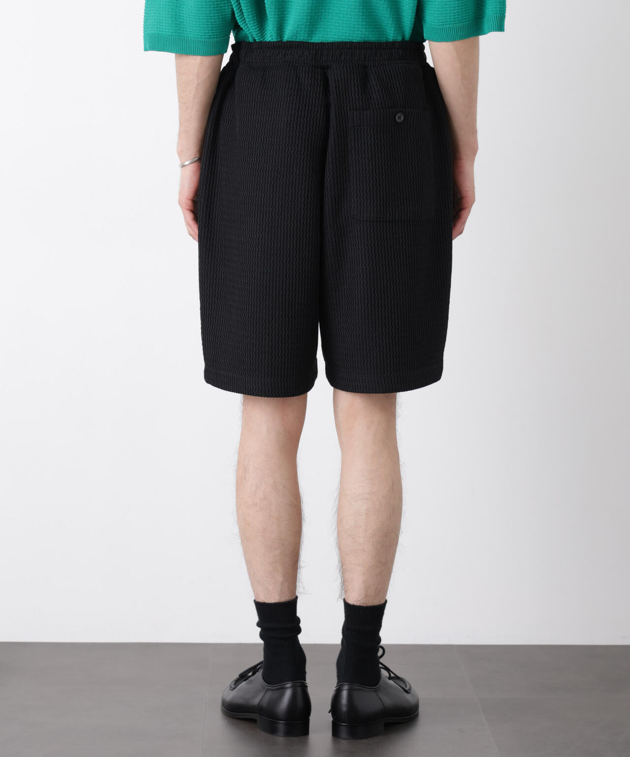 ジャガードニットソーショートパンツ(セットアップ可) 6726128204