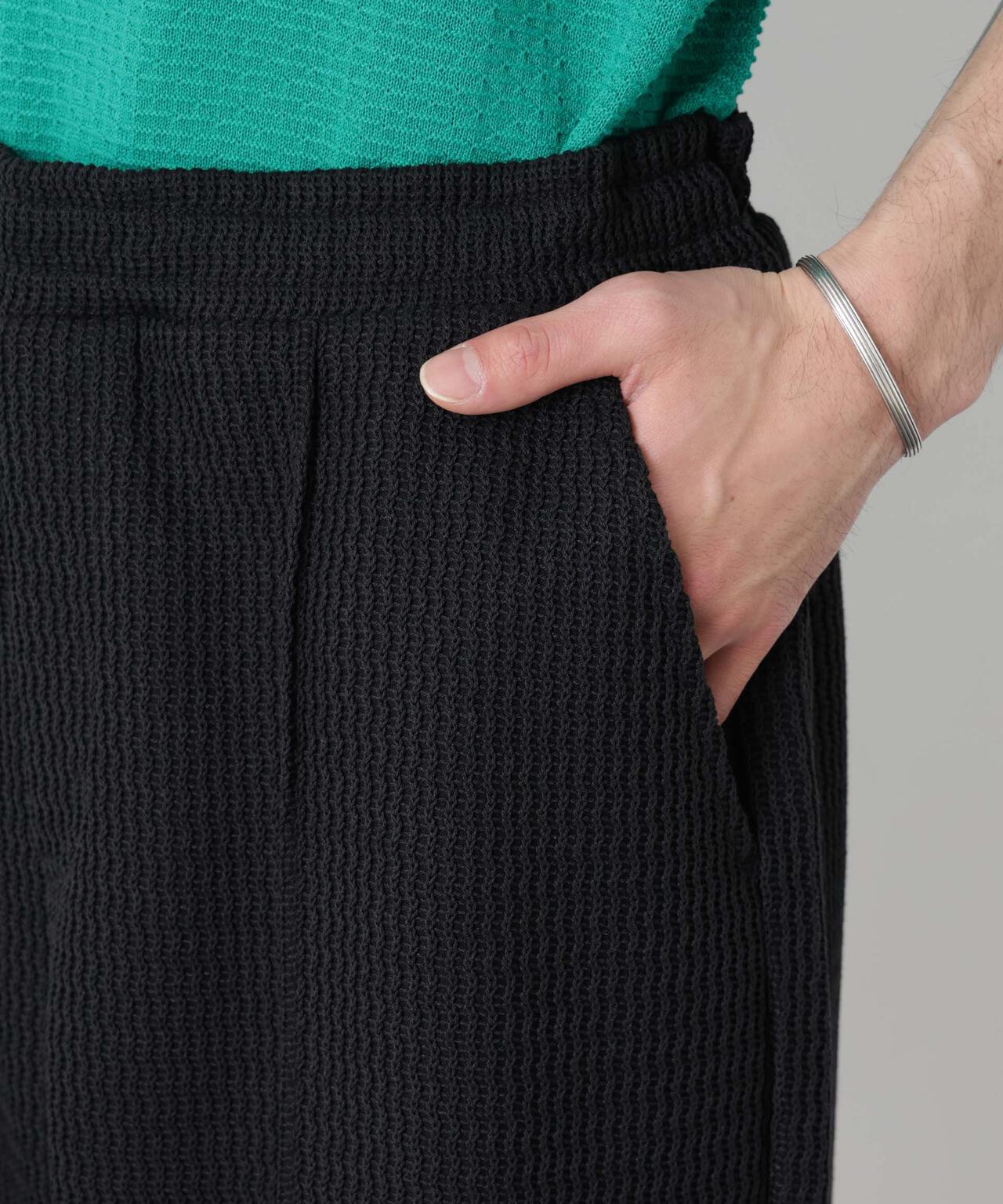 ジャガードニットソーショートパンツ(セットアップ可) 6726128204