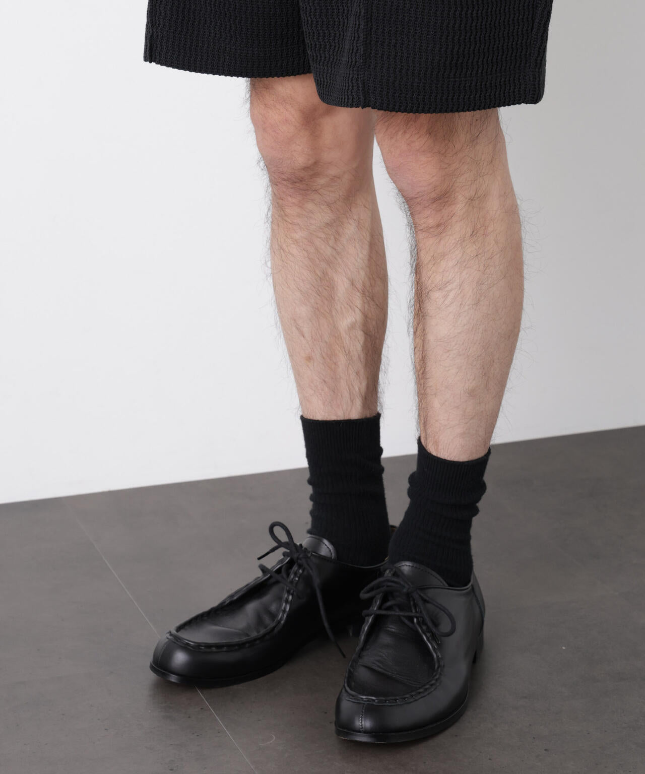 ジャガードニットソーショートパンツ(セットアップ可) 6726128204