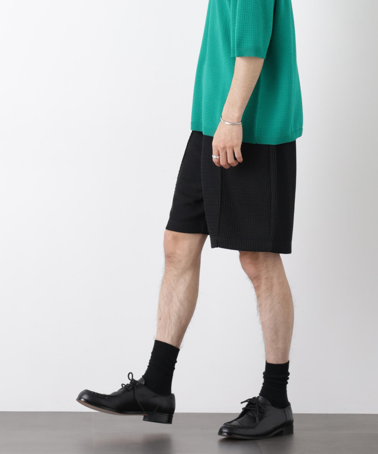 ジャガードニットソーショートパンツ(セットアップ可) 6726128204