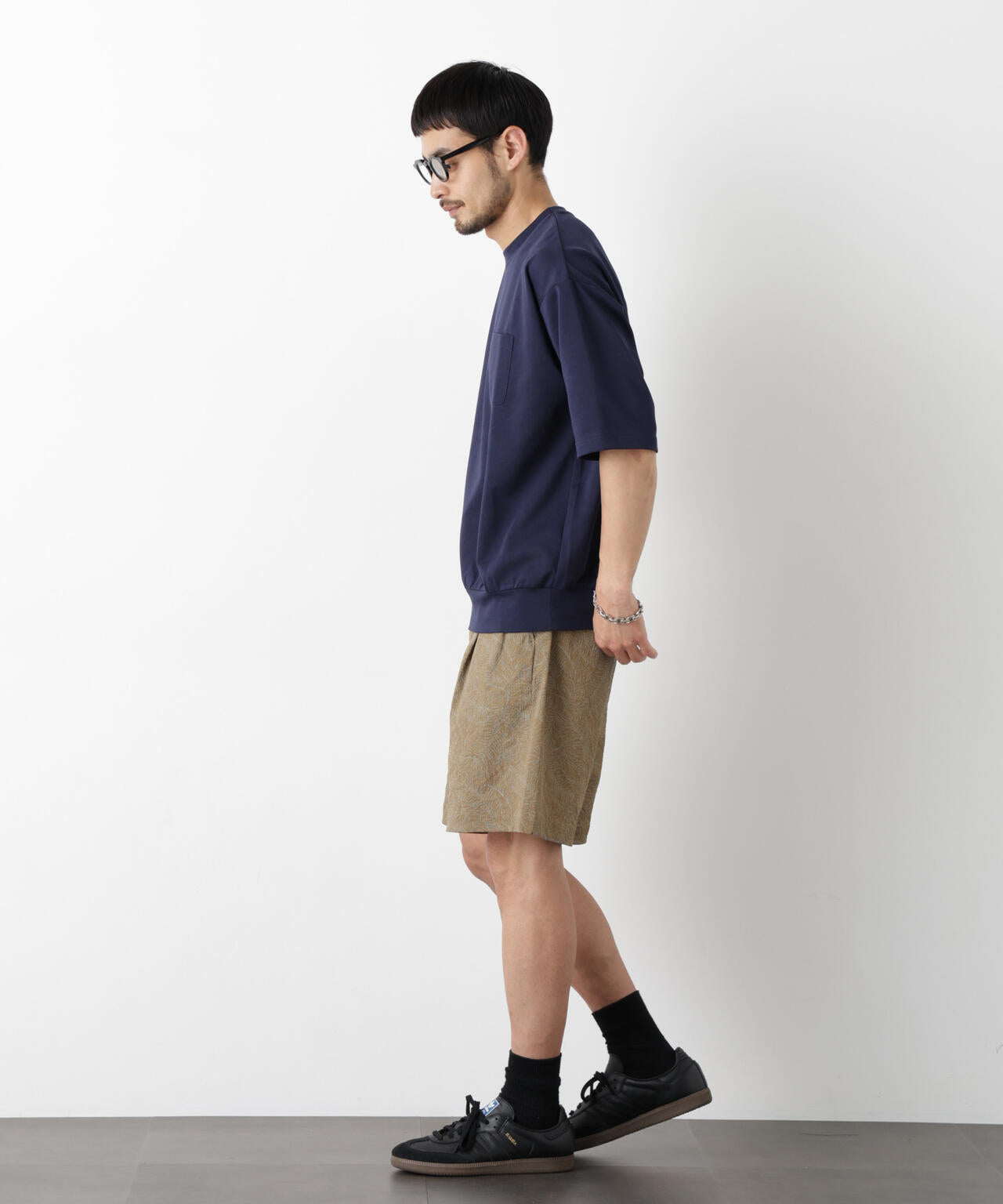 ランダムサッカーパターンショートパンツ(セットアップ可) 6726128205