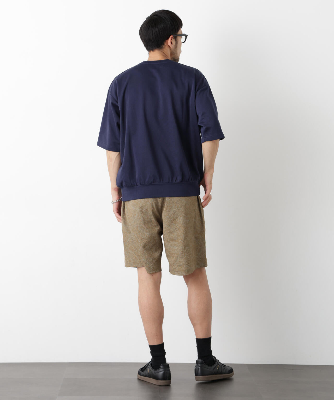 ランダムサッカーパターンショートパンツ(セットアップ可) 6726128205