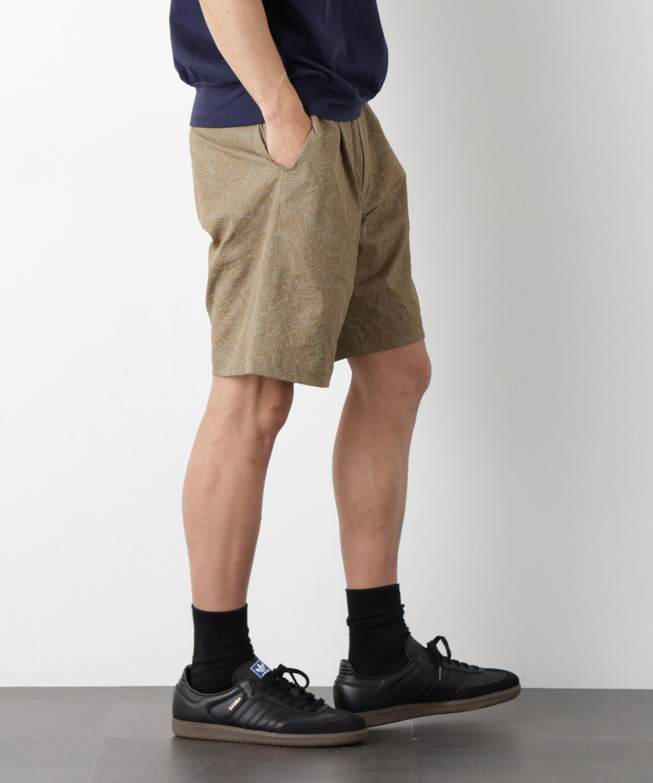ランダムサッカーパターンショートパンツ(セットアップ可) 6726128205