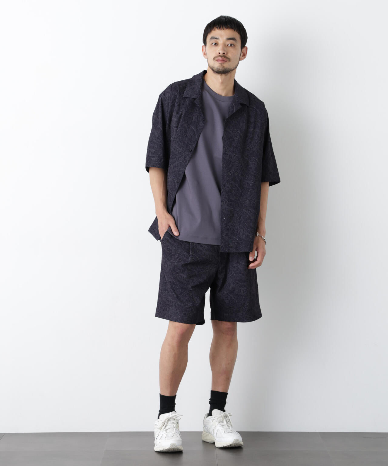 ランダムサッカーパターンショートパンツ(セットアップ可) 6726128205