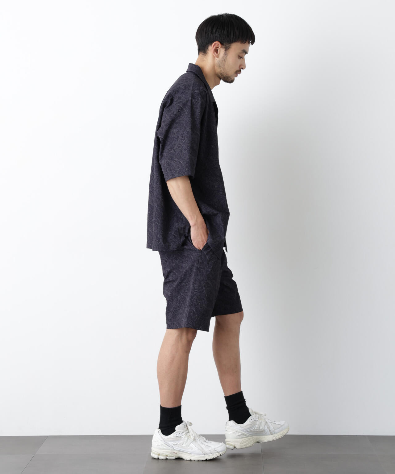 ランダムサッカーパターンショートパンツ(セットアップ可) 6726128205