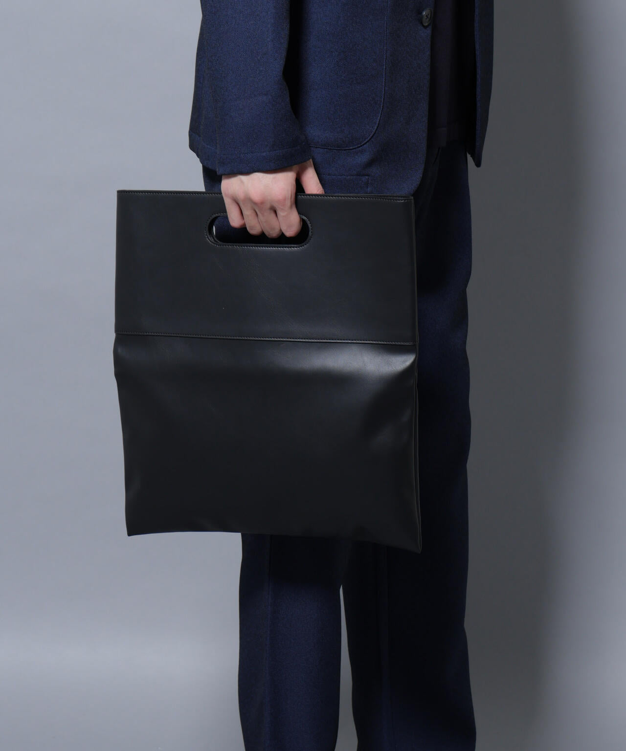 WEB限定/シンセティックレザー2WAYクラッチバッグ 6726132202