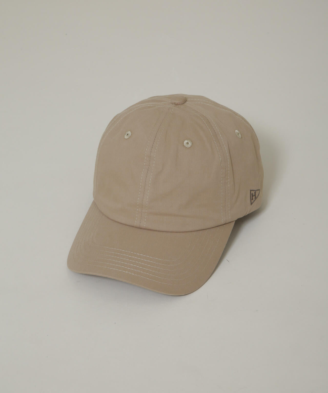 Healthknit/別注 ワンポイント刺繍ライトCAP 6726139008