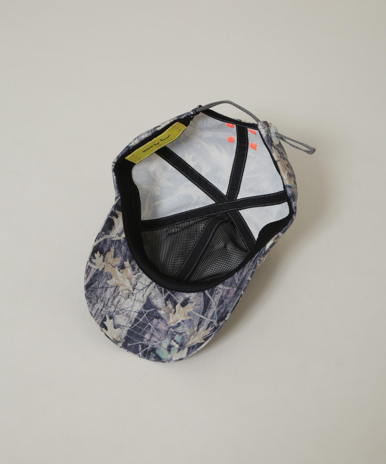 nine by four/94 WR PE-TWILL PRINT 6P CAP 6726139014