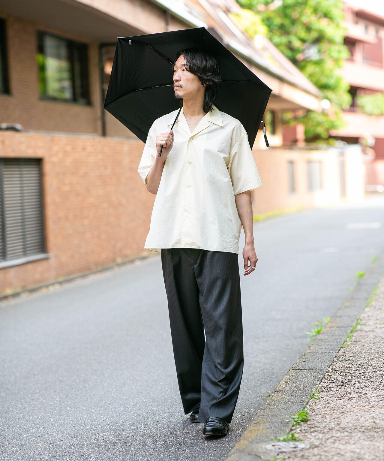 WEB限定/晴雨兼用 折りたたみ傘(撥水/遮光/UVカット) 6726153201