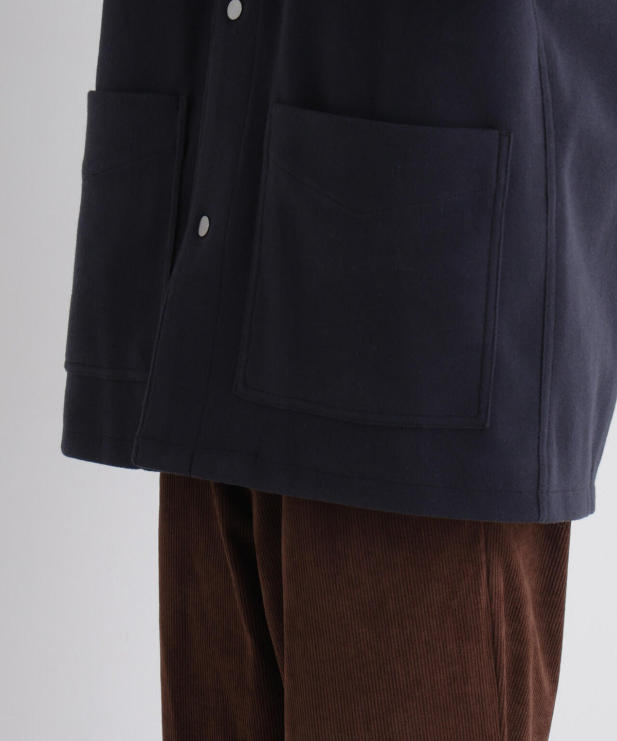 テックメルトンカバーオールブルゾン 6726212205