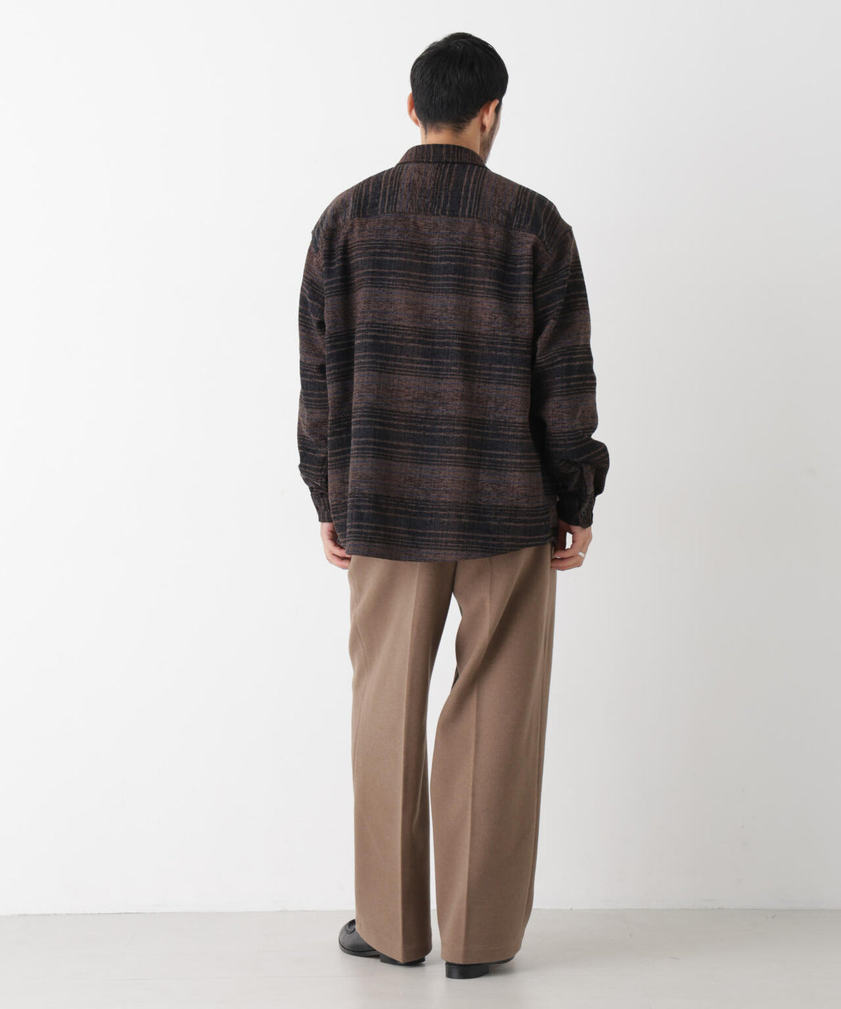 モールチェックシャツ1 6726220202